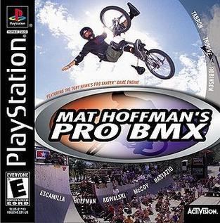 Mat Hoffman's Pro BMX httpsuploadwikimediaorgwikipediaendd5Mat