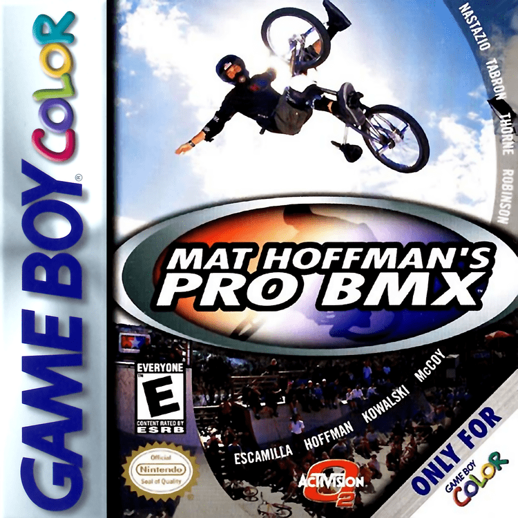 Mat Hoffman's Pro BMX Play Mat Hoffman39s Pro BMX Nintendo Game Boy Color online Play