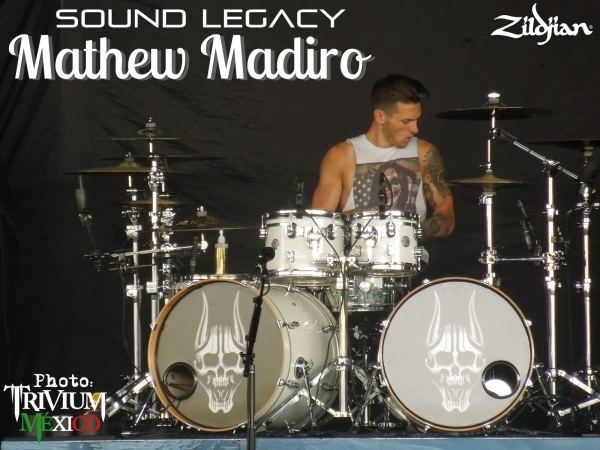 Mat Madiro video Mat Madiro habla sobre sus inicios como baterista y cules