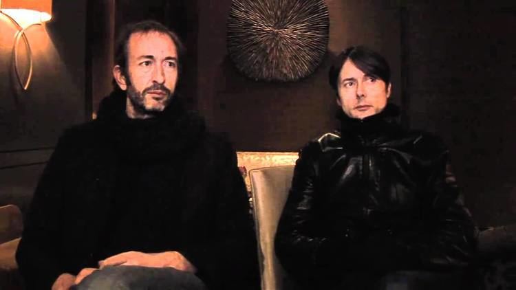 Mat Osman Interview with Suede Brett Anderson and Mat Osman part