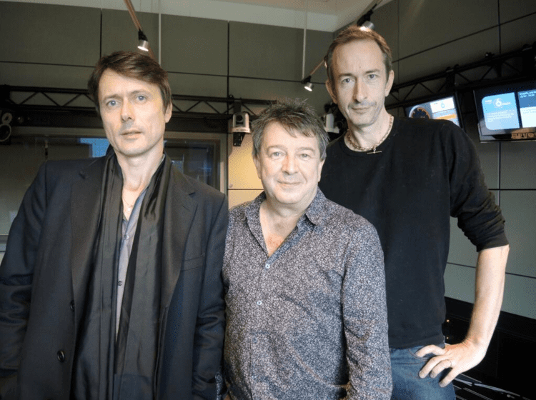 Mat Osman brettanderson Brett Anderson Mat Osman and Stuart Maconie BBC