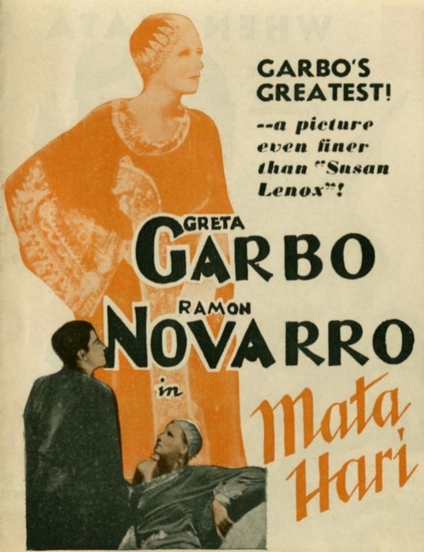 Mata Hari (1931 film) Mata Hari 1931