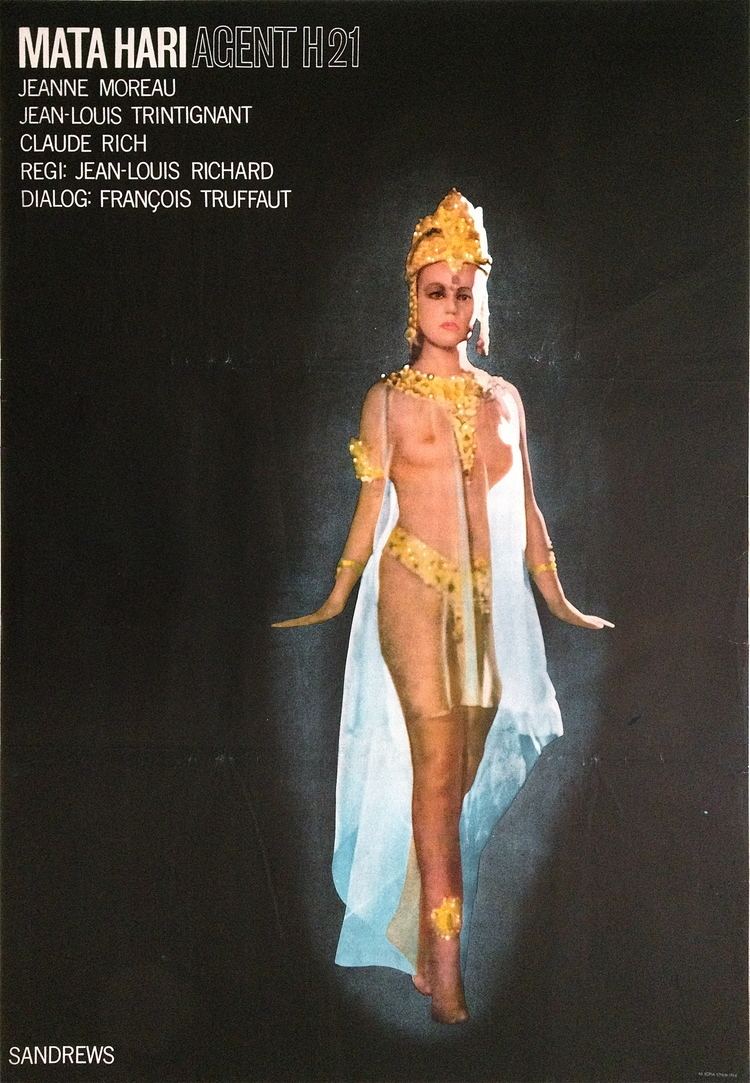 Mata Hari, Agent H21 Nostalgipalatset MATA HARI AGENT H21 1964