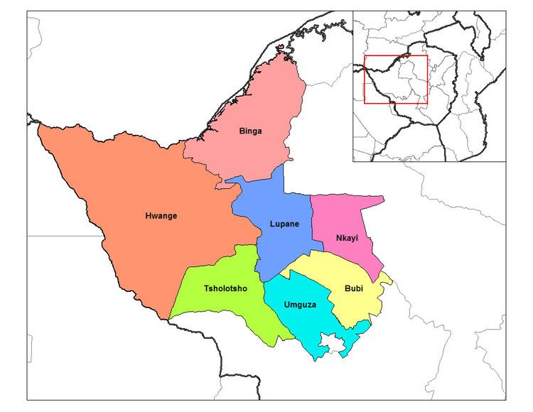 Matabeleland Tsholotsho District Wikipedia