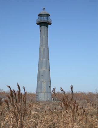 Matagorda Island Light Matagorda Island Lighthouse Texas at Lighthousefriendscom