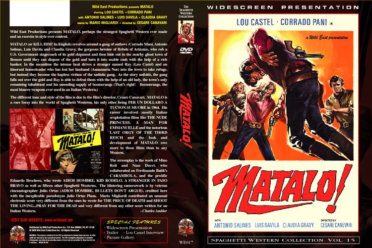 Matalo! CULTFOREVER MATALO 1970