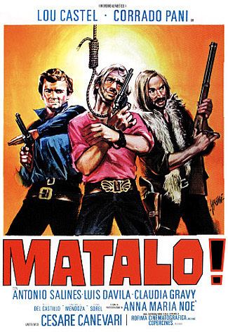 Matalo! Matalo 1970 Once Upon a Time in a Western