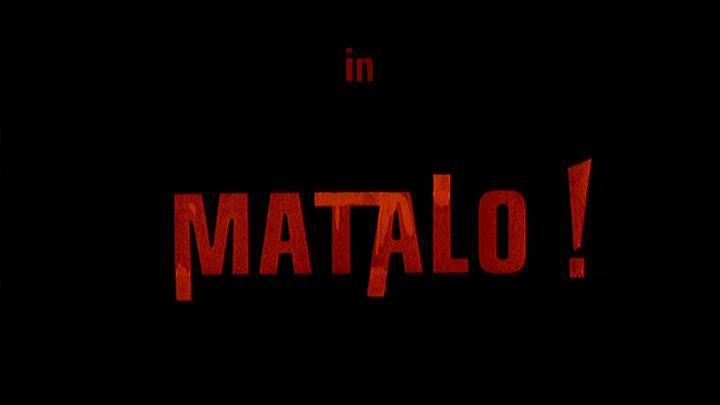 Matalo! Mtalo DVD screenshots Spaghetti Western DVD Database