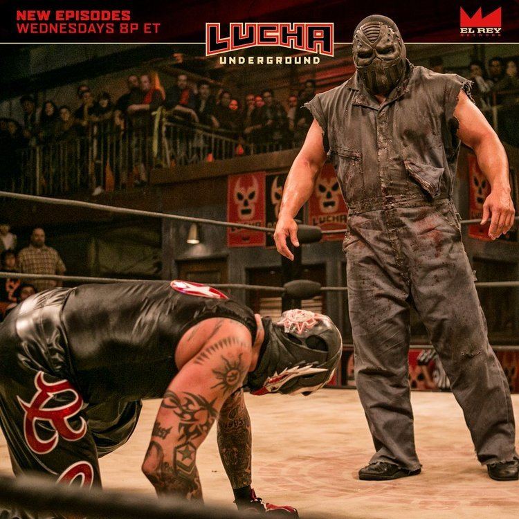 Matanza Cueto Making a Lucha Underground monster The debut of Matanza