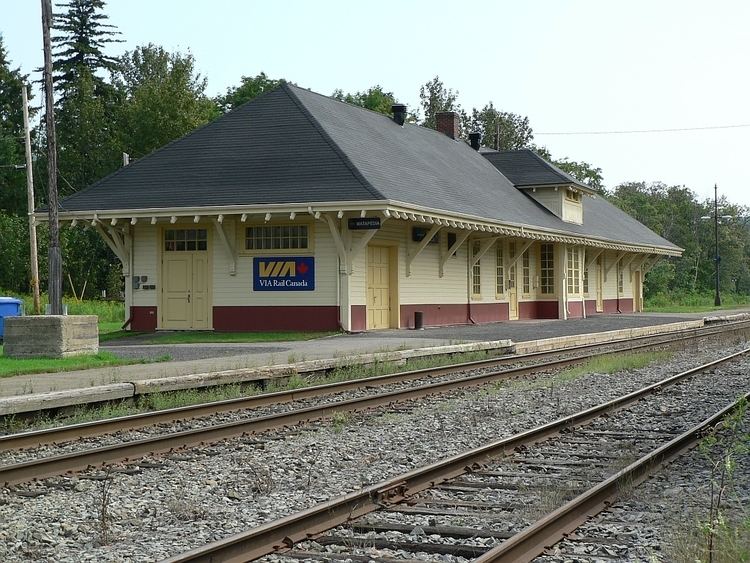 Matapédia railway station