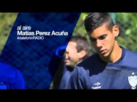 Matías Pérez Acuña Matas Prez Acua en dalefortn RADIO 51 YouTube