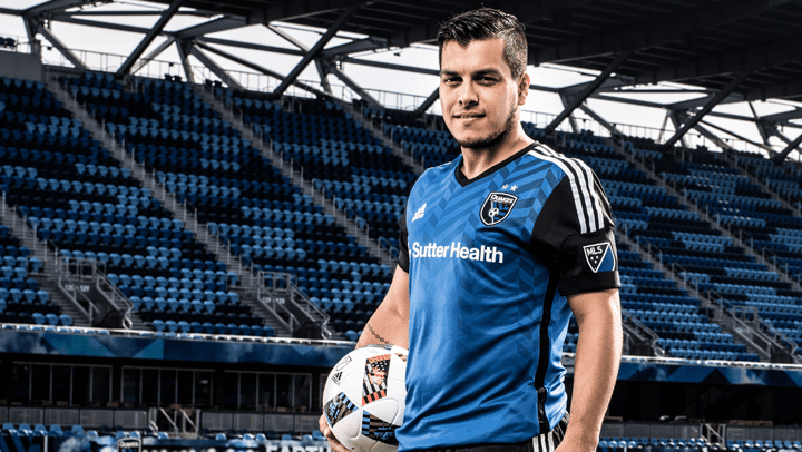 Matías Pérez García Matias Perez Garcia San Jose Earthquakes