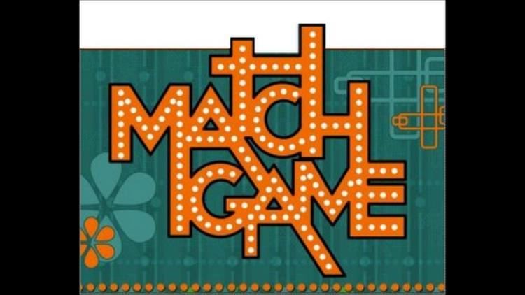Match Game Game Show Music Match Game Theme Song 19731982 YouTube