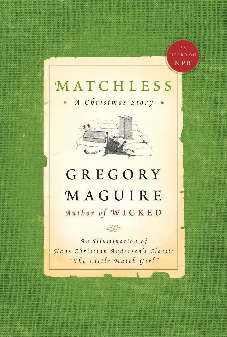 Matchless: A Christmas Story t1gstaticcomimagesqtbnANd9GcQhMMcTMtbcQurM