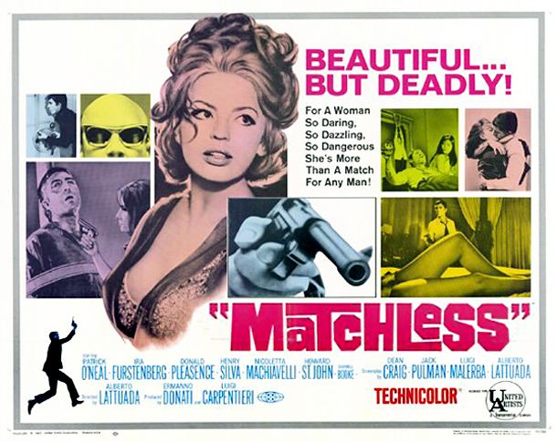 Matchless (film) Streamline The Official Filmstruck Blog Spy Games Matchless 1967