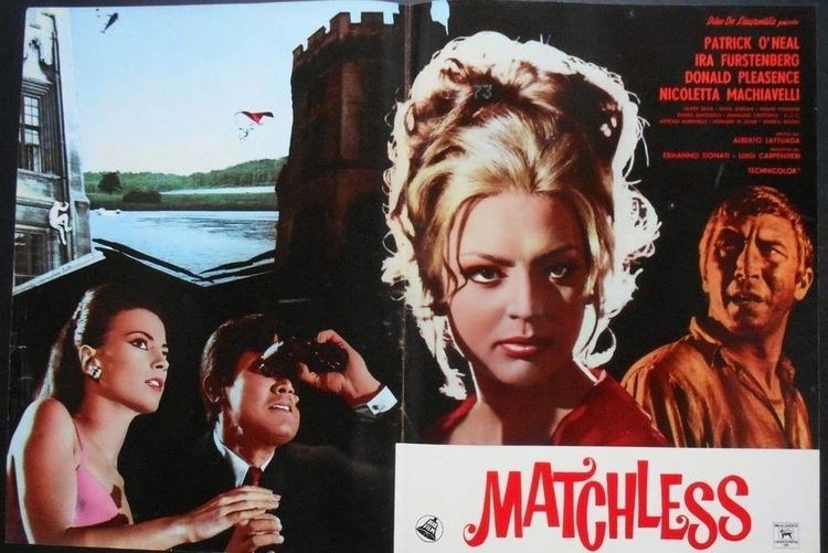 Matchless (film) SUPERNATURAL THEATER MATCHLESS MASTER STROKE ATTACK OF THE ROBOTS