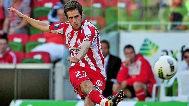 Mate Dugandzic Melbourne Heart39s Mate Dugandzic to miss rest of ALeague