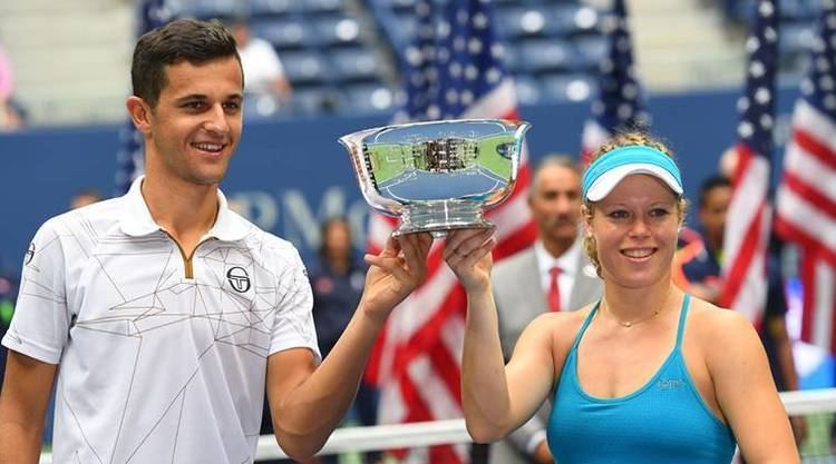 Mate Pavić Mate Pavic Laura Siegemund win US Open mixed doubles championship