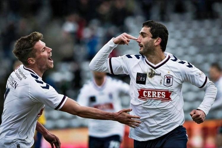 Mate Vatsadze Aarhus and Vatsadze Contract Canceled