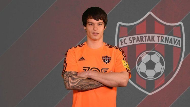 Matej Strapák FC Spartak Trnava Profil hre Matej Strapk