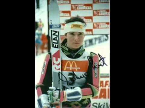 Mateja Svet Skijanje Mateja Svet 1989 reporterNikola Bilic YouTube