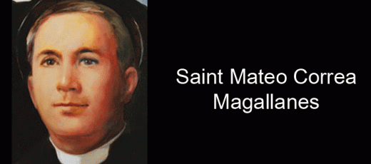 Mateo Correa Magallanes May 21 Saint Mateo Correa Magallanes Oye
