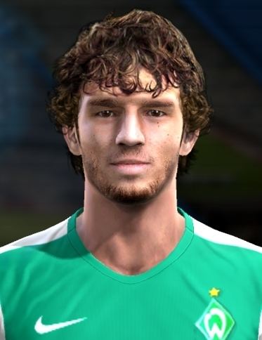 Mateo Pavlović Werder Bremen faces for PES 2013 PESFaces Download realistic