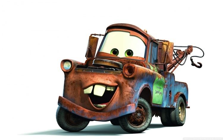 Mater (Cars) Tow Mater Cars Movie HD desktop wallpaper Widescreen High