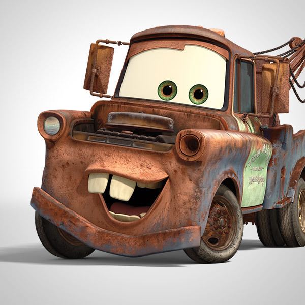 Mater (Cars) Mater Characters Disney Cars