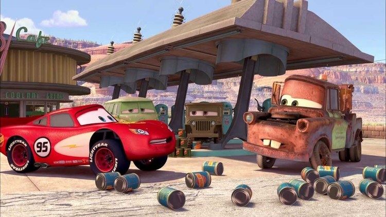 Mater (Cars) CarsToons Mater the Greater YouTube