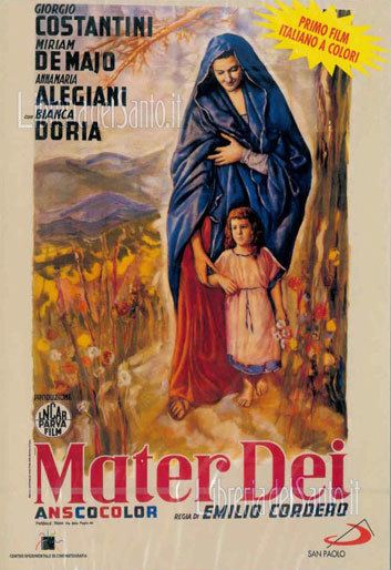 Mater dei (1950 film) Mater Dei DVD Emilio Cordero Film Figure religiose