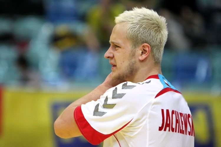 Mateusz Jachlewski FileMateusz Jachlewski KS Vive Kielce Handball Poland