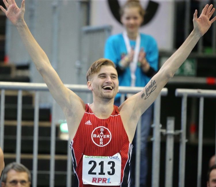 Mateusz Przybylko Neuigkeiten TSV Bayer 04 Leichtathletik