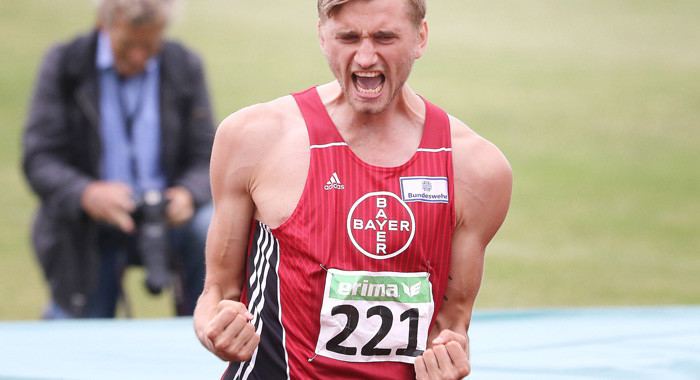 Mateusz Przybylko Mateusz Przybylko steigert sich in Bottrop auf 235 Meter Das