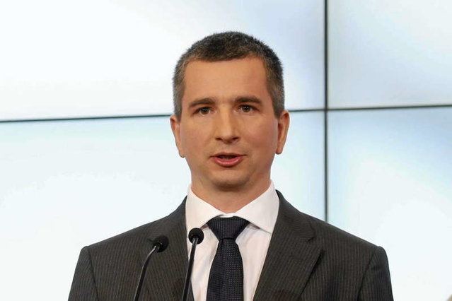 Mateusz Szczurek Mateusz Szczurek nowy minister finansw ma 5 dzieci i