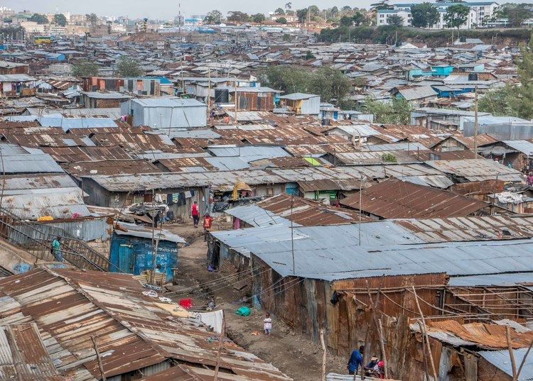 Mathare Valley Mathare Valley Slums Borderline