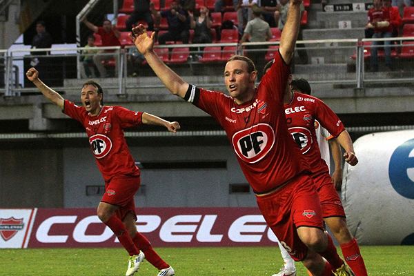 Mathias Riquero Gan ublense con gol de Riquero Embajadores del Gol