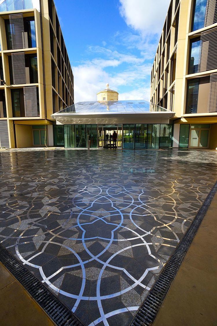 Mathematical Institute, University of Oxford