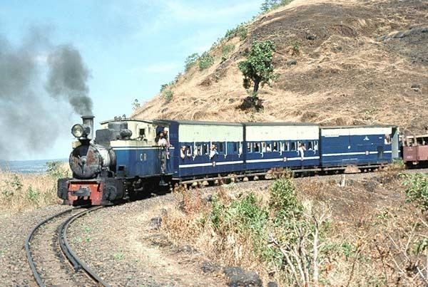 Matheran Hill Railway The Matheran Hill Railway India 1976