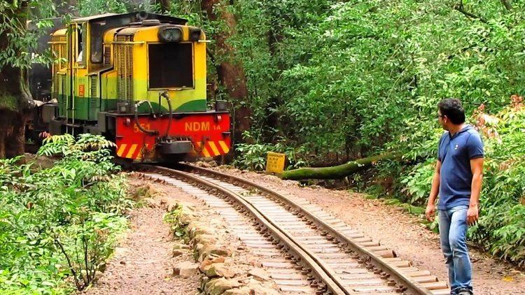 Matheran Hill Railway UNESCO Matheran Hill Railway Friend decline to perform Kick