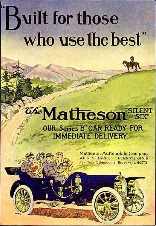 Matheson (automobile) wwwclanmathesonusaorgMatheson20Autojpg