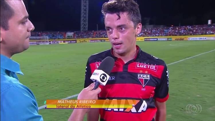 Matheus Ribeiro Com dois gols de Matheus Ribeiro AtlticoGO vence o Paysandu YouTube