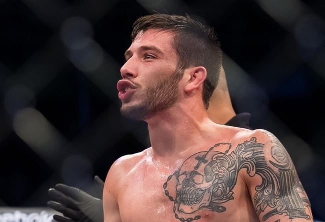 Matheus Nicolau UFC Fight Night 77 results Matheus Nicolau chokes out good friend