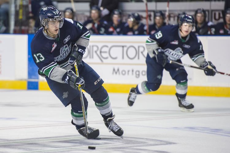 Mathew Barzal Mathew Barzal39s 2goal night lifts Thunderbirds over