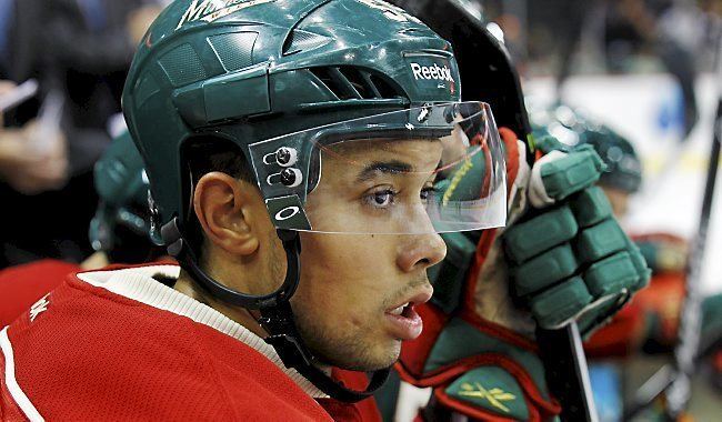 Mathew Dumba (born July 25, 1994) is a Canadian ice hockey