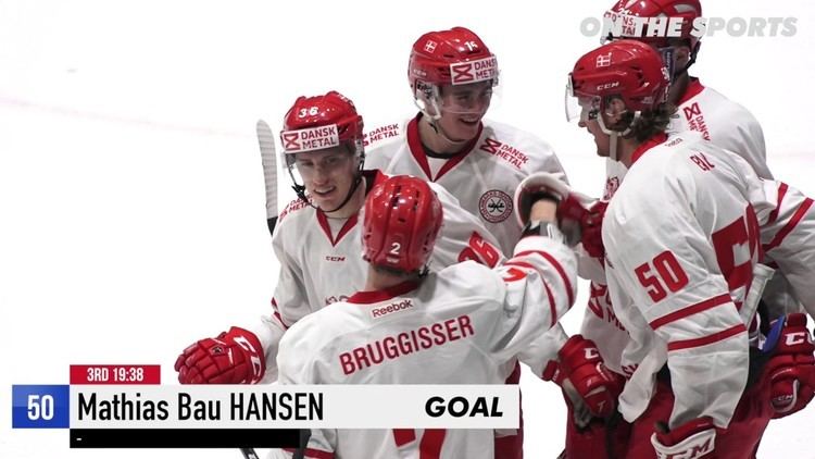 Mathias Bau Hansen GOAL Mathias Bau HANSEN 2017 2 11 Denmark vs Hungary KB