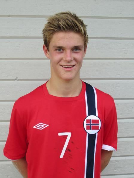 Mathias Bringaker Mathias Bringaker med Norge til Tyrkia