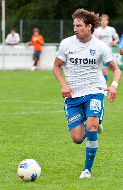 Mathias Christen 1Liga USV wird Vierter