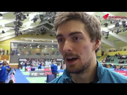 Mathias Christiansen Mathias Christiansen om sit badmintonliv YouTube