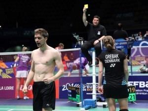 Mathias Christiansen Shock Defeat for Adcocks Day 4 European Championships 2016 BWF